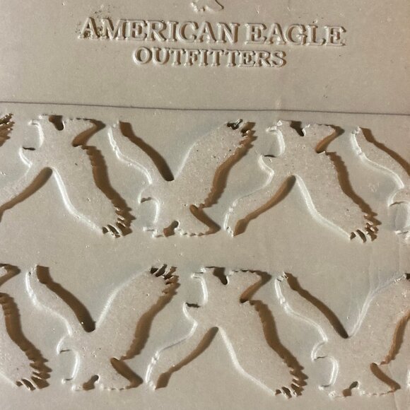 American Eagle Cream Suede Winter Boots Faux Shearling Mid-Calf sz. 7 - Picture 3 of 10